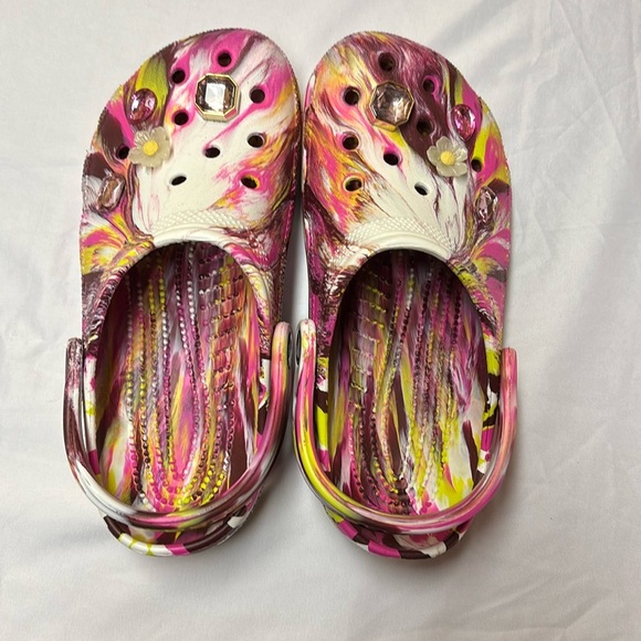 Colorful  Crocs - Picture 1 of 5